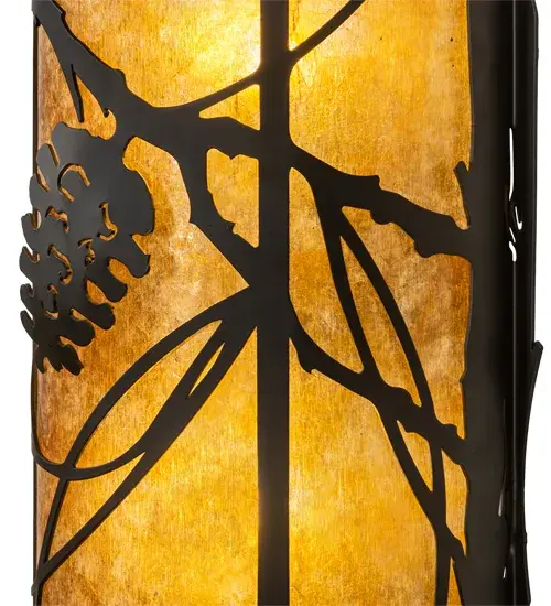 The Meyda Tiffany - Whispering Pines by Meyda Lighting - Image 4
