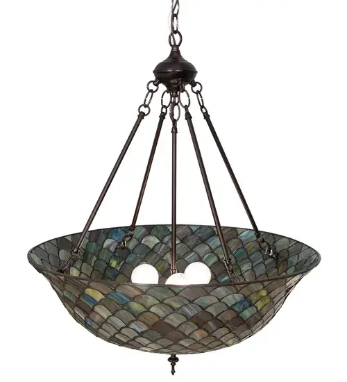 The Tiffany Fishscale by Meyda Lighting - Image 4