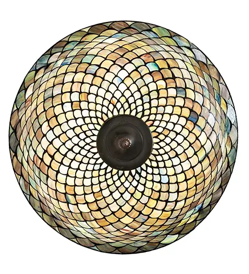 The Tiffany Fishscale by Meyda Lighting - Image 7