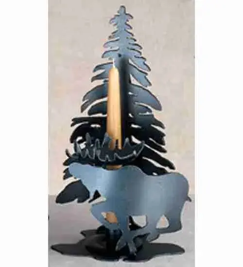 The Moose on the Loose by Meyda Lighting