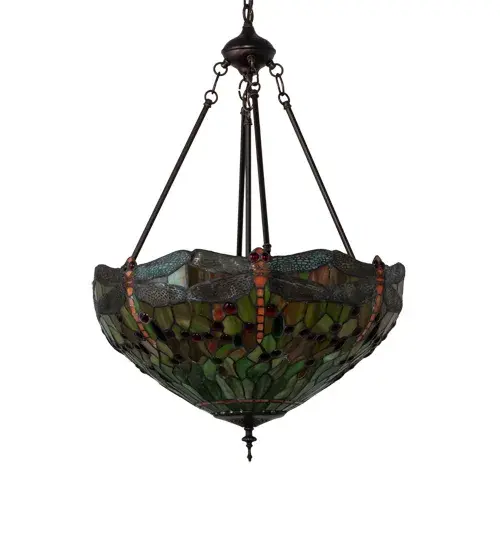 The Tiffany Hanginghead Dragonfly by Meyda Lighting - Image 3