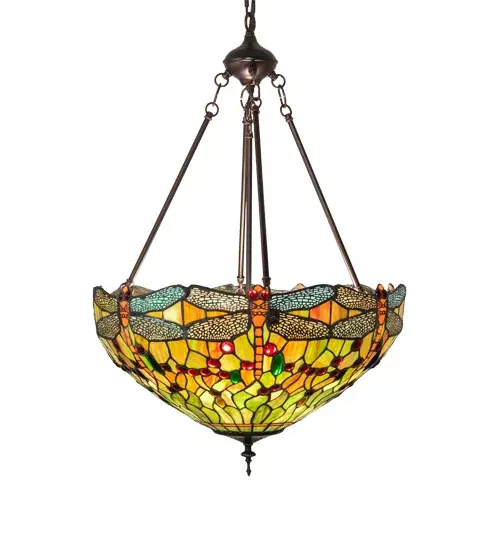 The Tiffany Hanginghead Dragonfly by Meyda Lighting - Image 5