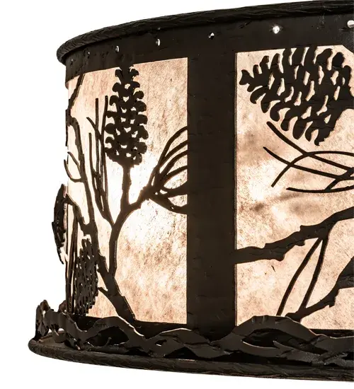 The Whispering Pines by Meyda Lighting - Image 11