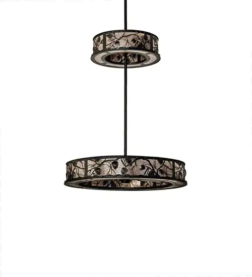 The Whispering Pines by Meyda Lighting - Image 3