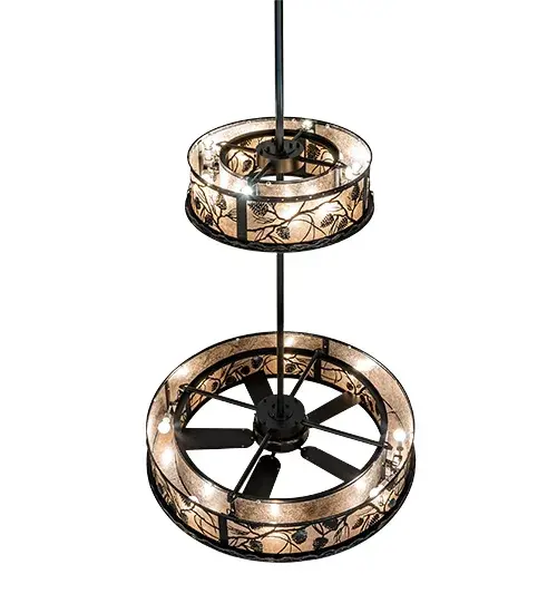 The Whispering Pines by Meyda Lighting - Image 4