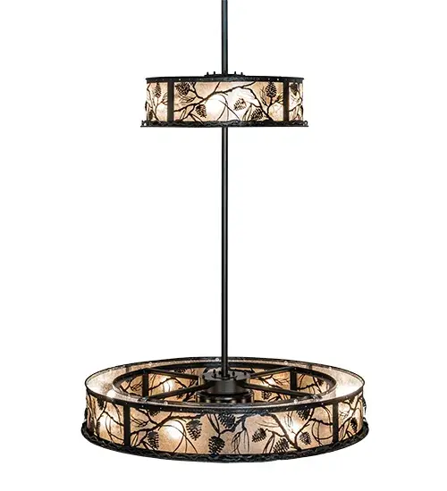 The Whispering Pines by Meyda Lighting - Image 5
