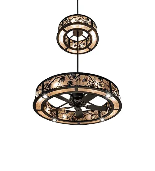 The Whispering Pines by Meyda Lighting - Image 6