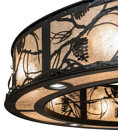 The Whispering Pines by Meyda Lighting - Image 8