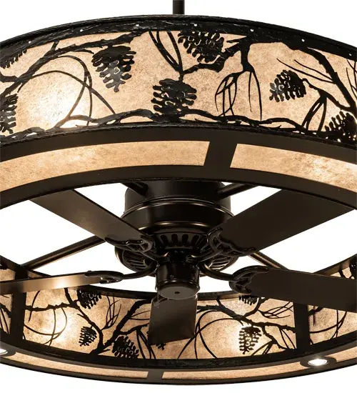 The Whispering Pines by Meyda Lighting - Image 9