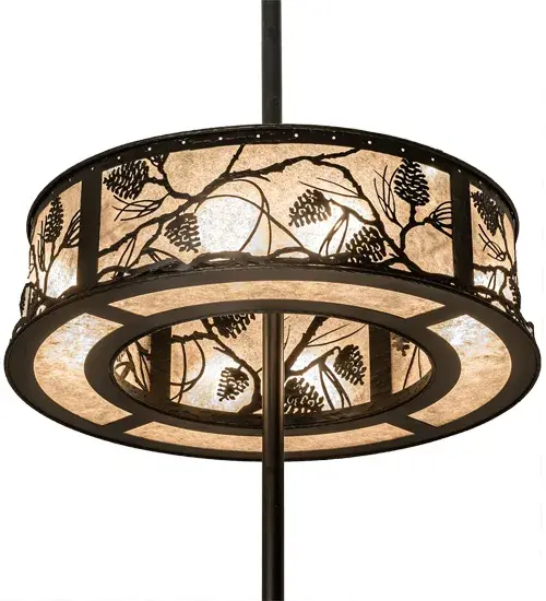 The Whispering Pines by Meyda Lighting - Image 10