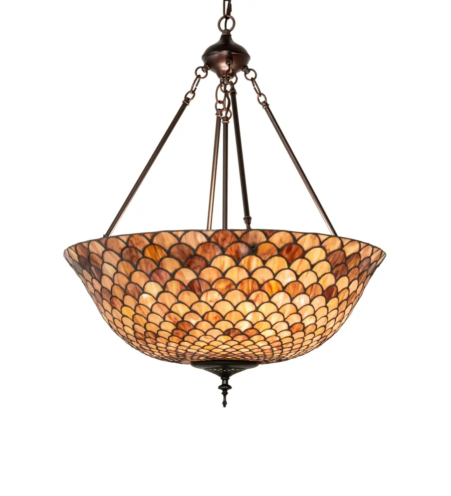 The Meyda Tiffany - Tiffany Fishscale by Meyda Lighting - Image 1