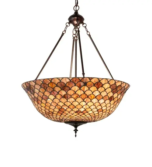 The Meyda Tiffany - Tiffany Fishscale by Meyda Lighting - Image 2