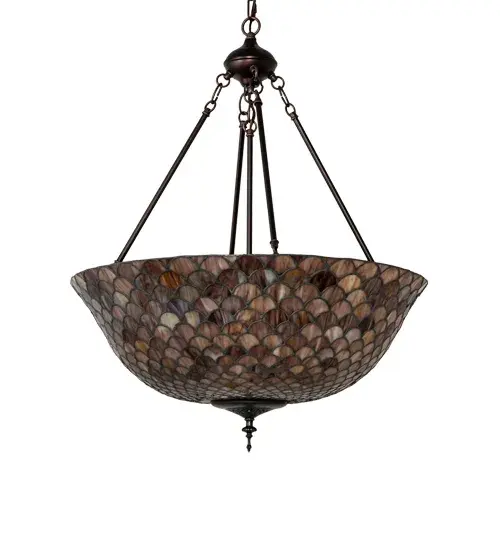 The Meyda Tiffany - Tiffany Fishscale by Meyda Lighting - Image 3