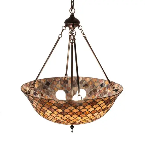 The Meyda Tiffany - Tiffany Fishscale by Meyda Lighting - Image 4