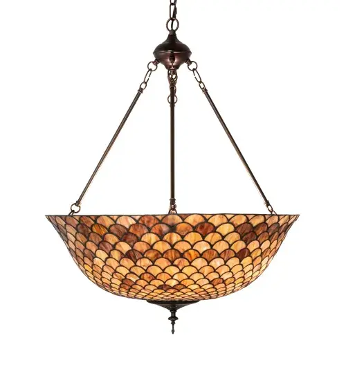 The Meyda Tiffany - Tiffany Fishscale by Meyda Lighting - Image 5