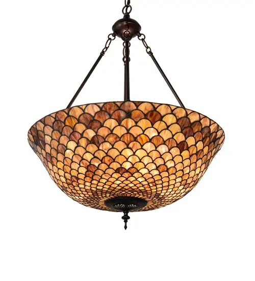 The Meyda Tiffany - Tiffany Fishscale by Meyda Lighting - Image 6