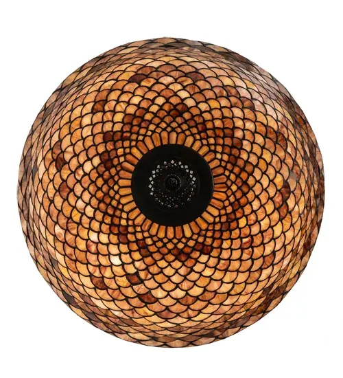 The Meyda Tiffany - Tiffany Fishscale by Meyda Lighting - Image 7