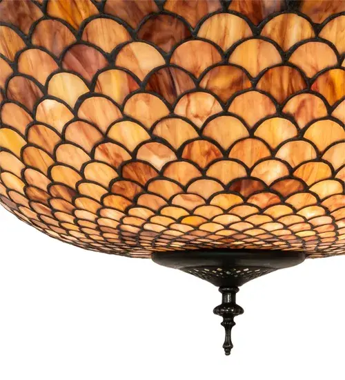 The Meyda Tiffany - Tiffany Fishscale by Meyda Lighting - Image 8