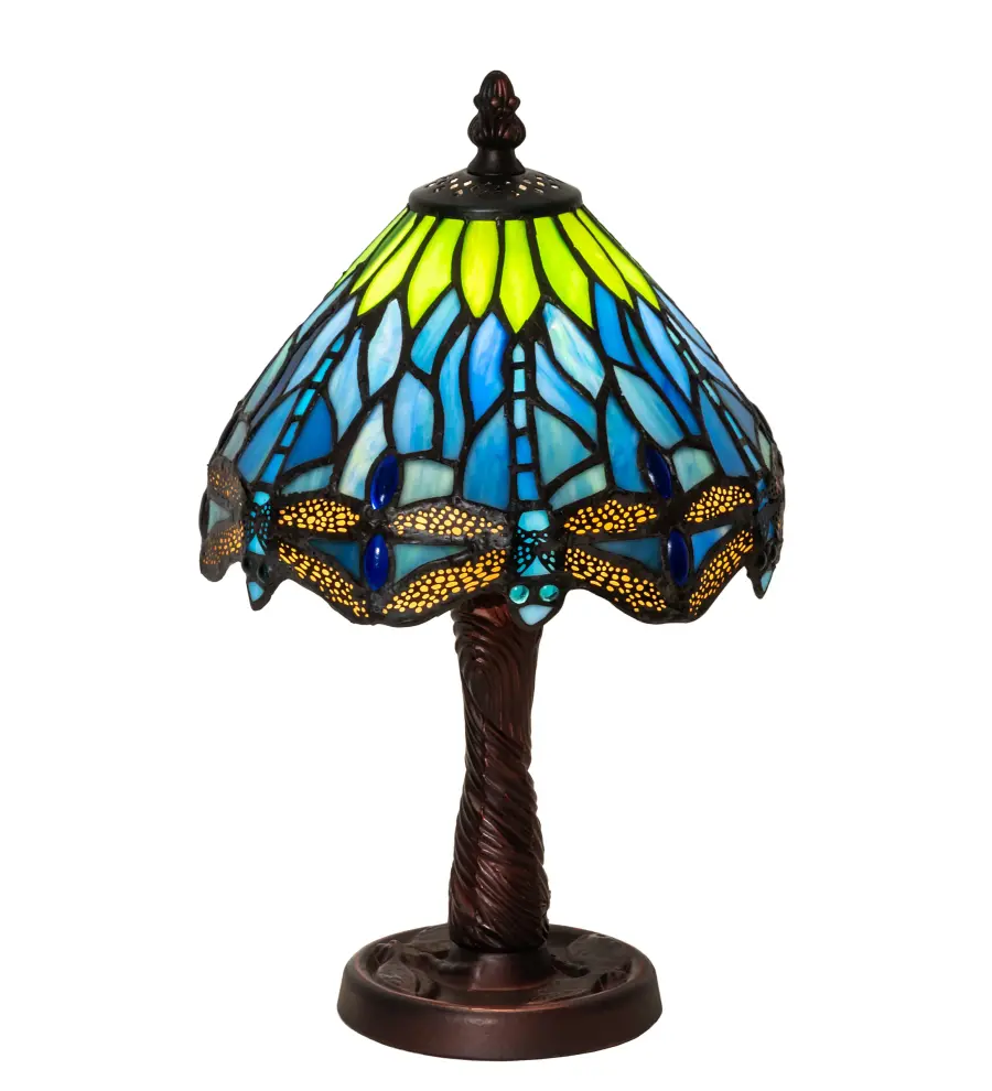 The Tiffany Hanginghead Dragonfly by Meyda Lighting - Image 1