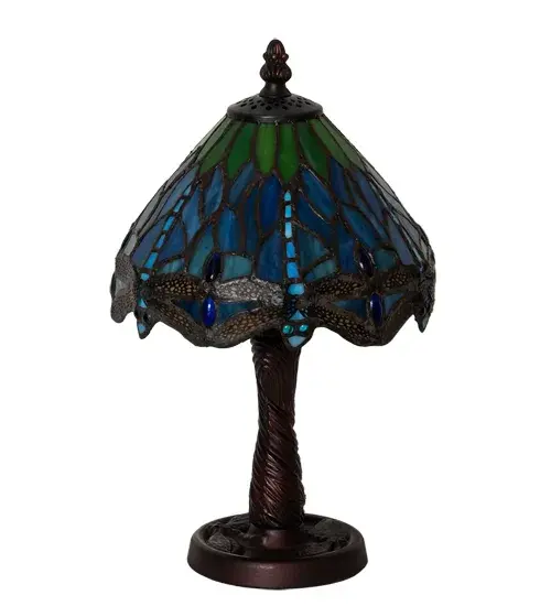 The Tiffany Hanginghead Dragonfly by Meyda Lighting - Image 3