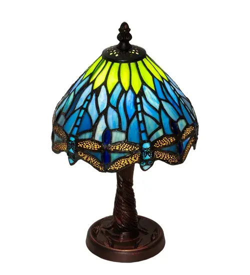 The Tiffany Hanginghead Dragonfly by Meyda Lighting - Image 4
