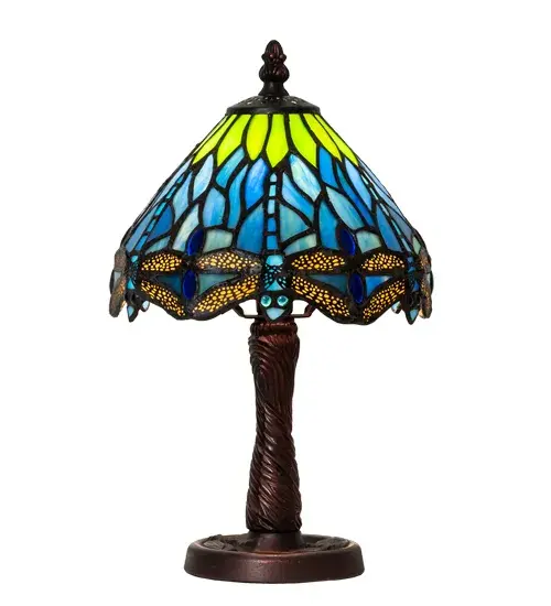 The Tiffany Hanginghead Dragonfly by Meyda Lighting - Image 5