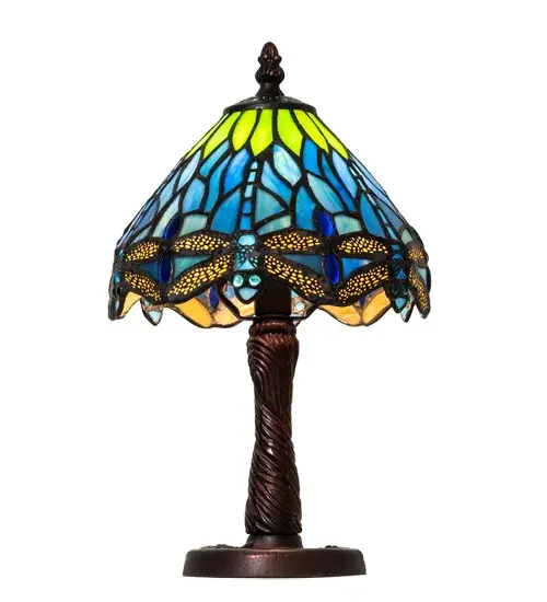 The Tiffany Hanginghead Dragonfly by Meyda Lighting - Image 6