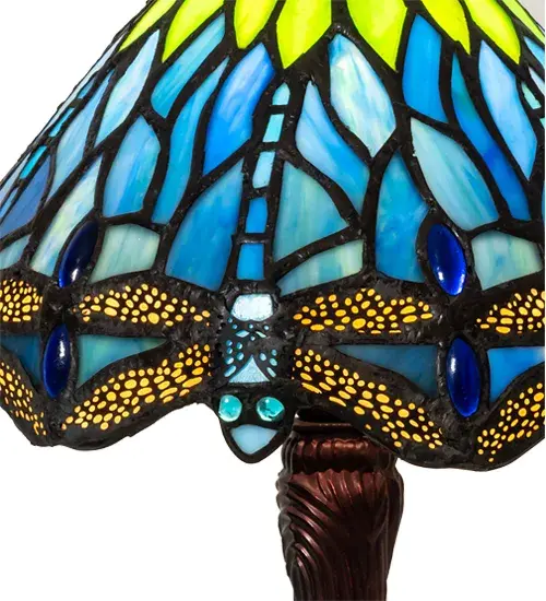 The Tiffany Hanginghead Dragonfly by Meyda Lighting - Image 7
