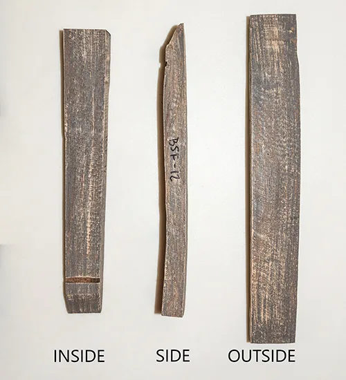 Barrel Stave Finish Vintage Wood (Painted) Swatch