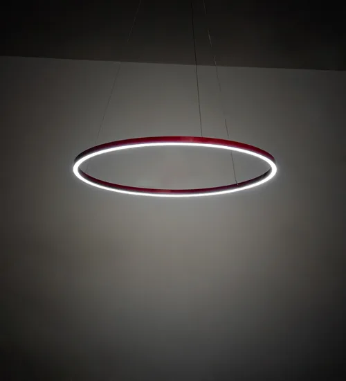 32" Wide Anillo Halo Pendant