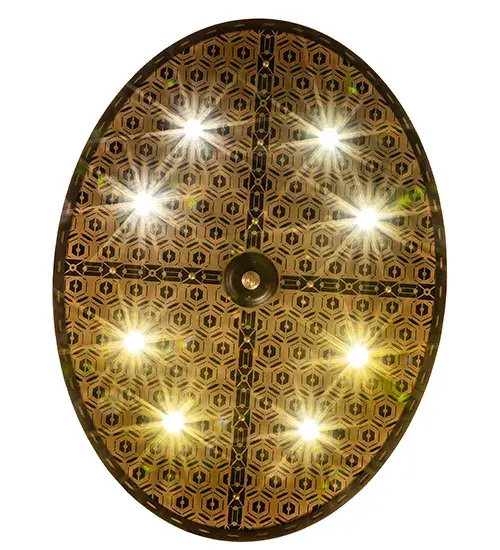 The Geometrik by Meyda Lighting - Image 7