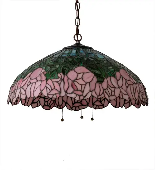 The Meyda Tiffany - Tiffany Cabbage Rose by Meyda Lighting - Image 3