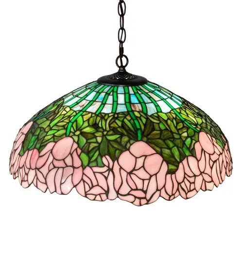 The Meyda Tiffany - Tiffany Cabbage Rose by Meyda Lighting - Image 4