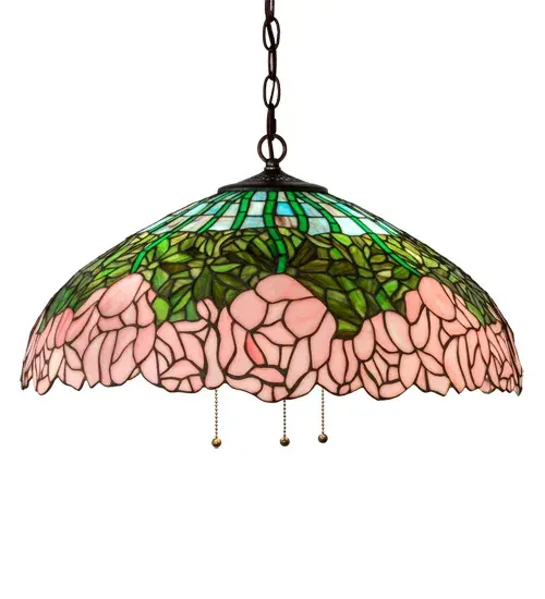 The Meyda Tiffany - Tiffany Cabbage Rose by Meyda Lighting - Image 5