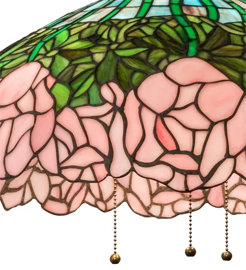 The Meyda Tiffany - Tiffany Cabbage Rose by Meyda Lighting - Image 8