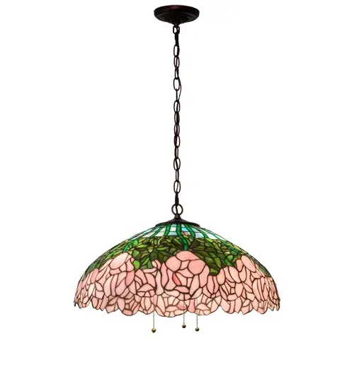 The Meyda Tiffany - Tiffany Cabbage Rose by Meyda Lighting - Image 10