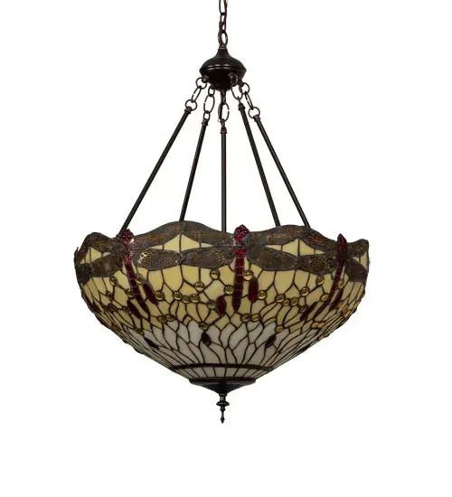 The Meyda Tiffany - Tiffany Hanginghead Dragonfly by Meyda Lighting - Image 3