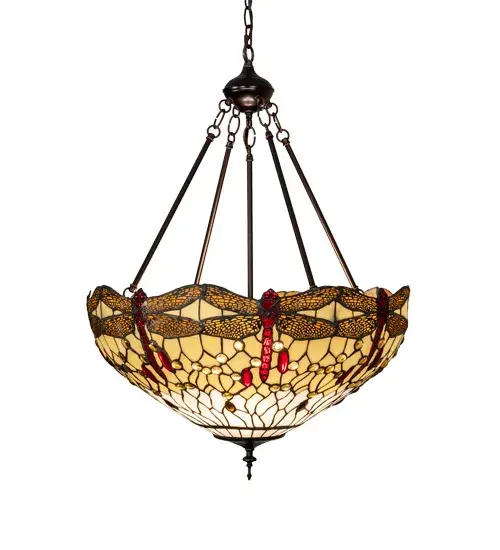 The Meyda Tiffany - Tiffany Hanginghead Dragonfly by Meyda Lighting - Image 5