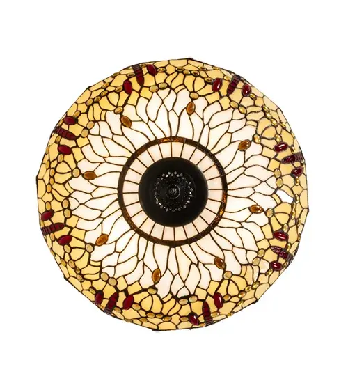 The Meyda Tiffany - Tiffany Hanginghead Dragonfly by Meyda Lighting - Image 7