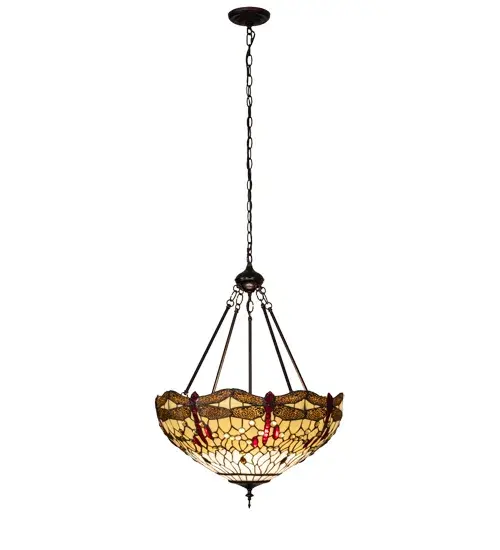 The Meyda Tiffany - Tiffany Hanginghead Dragonfly by Meyda Lighting - Image 10