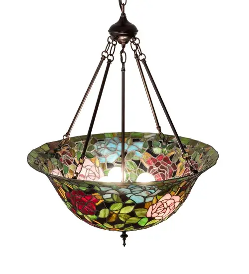 The Tiffany Rosebush by Meyda Lighting - Image 4