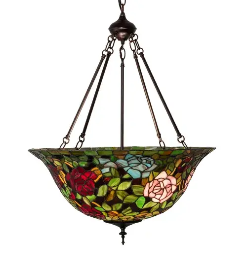 The Tiffany Rosebush by Meyda Lighting - Image 5