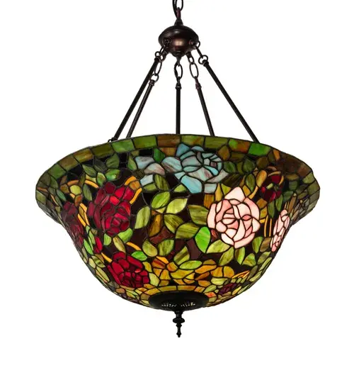 The Tiffany Rosebush by Meyda Lighting - Image 6