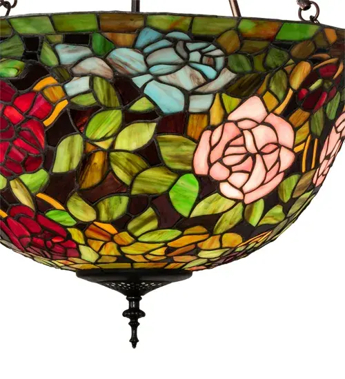 The Tiffany Rosebush by Meyda Lighting - Image 8