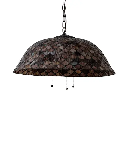 The Meyda Tiffany - Tiffany Fishscale by Meyda Lighting - Image 3