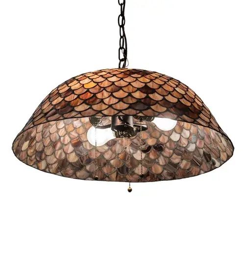 The Meyda Tiffany - Tiffany Fishscale by Meyda Lighting - Image 6