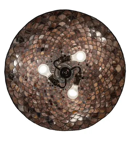 The Meyda Tiffany - Tiffany Fishscale by Meyda Lighting - Image 7