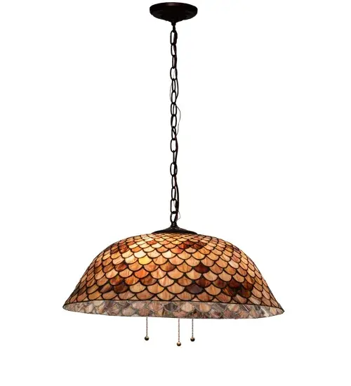 The Meyda Tiffany - Tiffany Fishscale by Meyda Lighting - Image 10