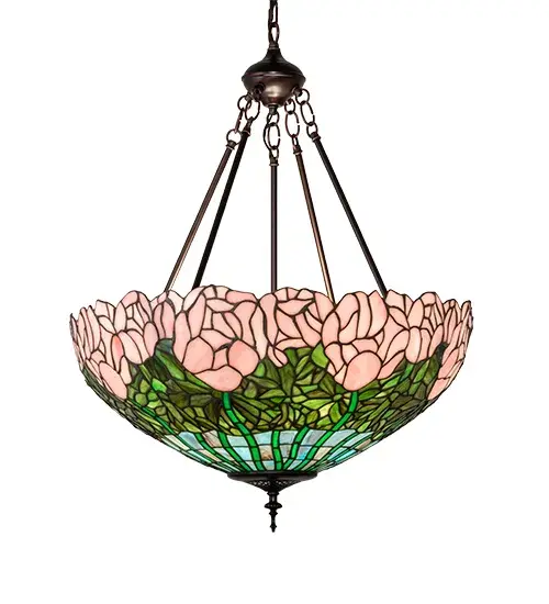 The Tiffany Cabbage Rose by Meyda Lighting - Image 2