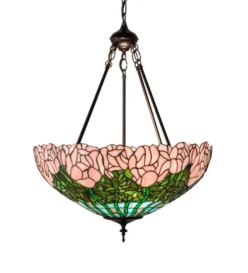 The Tiffany Cabbage Rose by Meyda Lighting - Image 5